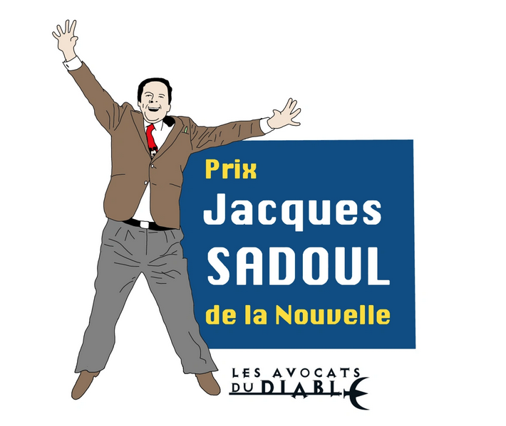 Olivier Martinelli vainqueur du prix Jacques Sadoul de la nouvelle 2025 !